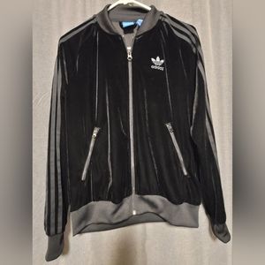 Adidas velour suit